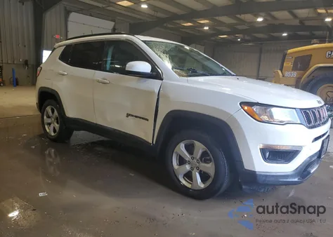 2020 Jeep Compass Latitude from USA, damaged, VIN 3C4NJDBB6LT138724